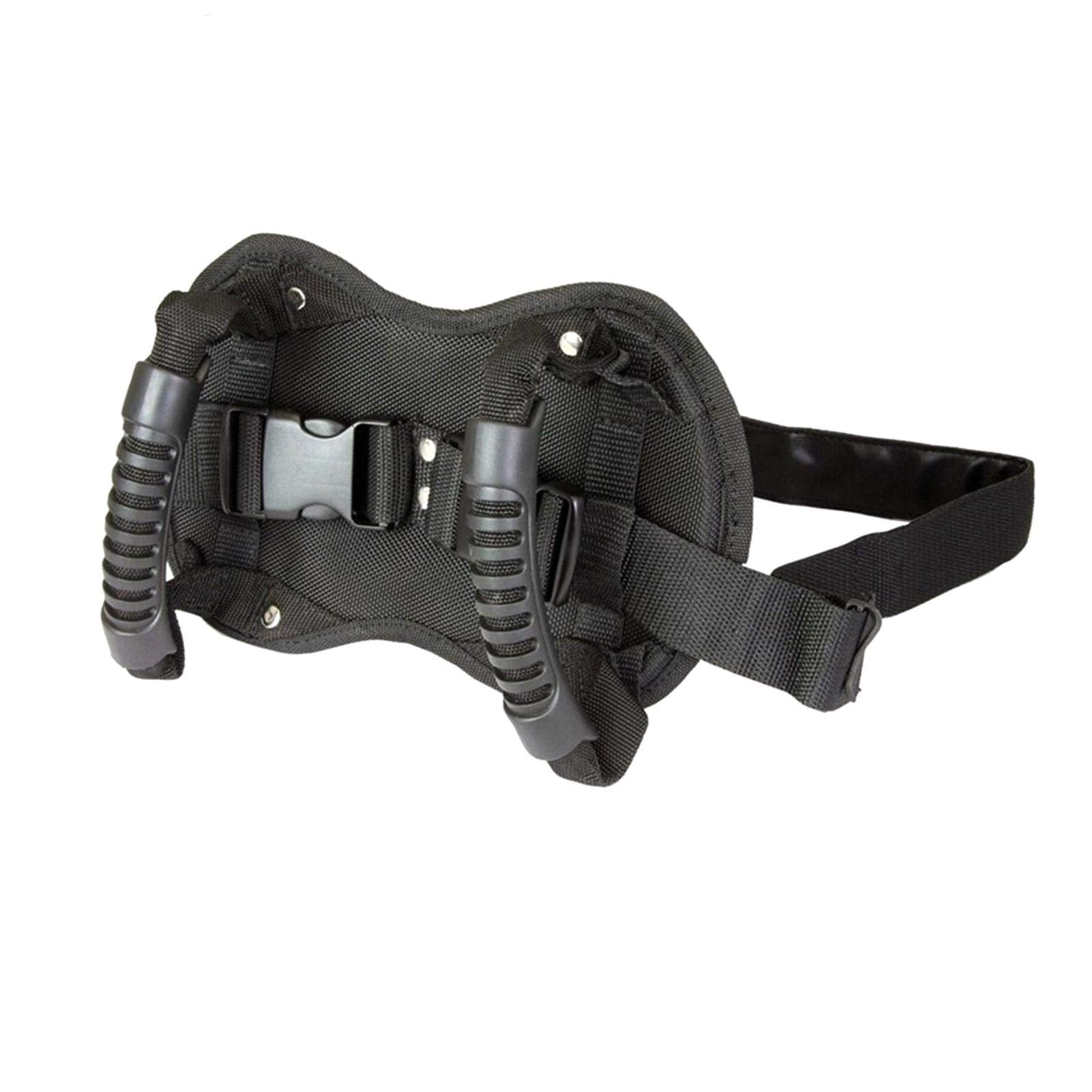 STHIRA® Motorcycle Rear Seat Handle, Motorcycle Passenger Grip Grab Handle, Adjustable Non-Slip Strap STHIRA® Motorcycle Rear Seat Handle, Motorcycle Passenger Grip Grab Handle, Adjustable Non-Slip Strap